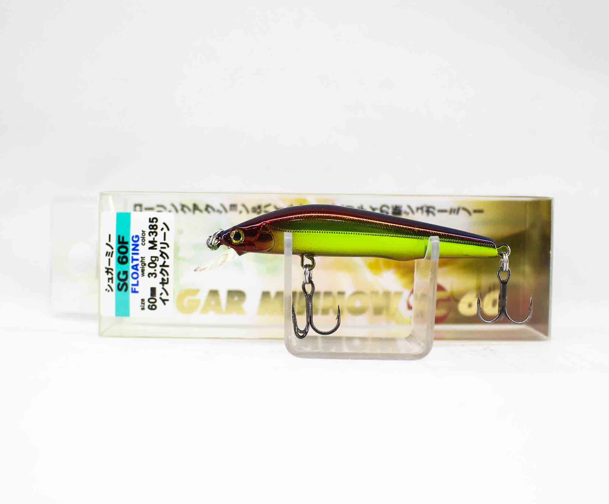 

Плавающая приманка Bassday Sugar Minnow SG 60F 3,0 грамма M-385 (0361)