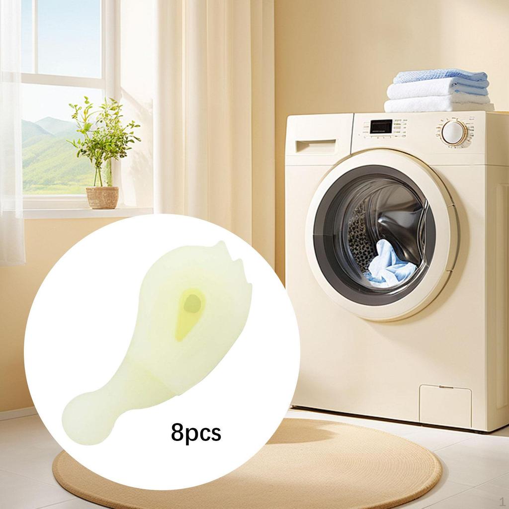 8Pcs Washer Agitator Dogs 80040 Repairment Easy To Install Replace Repair Kit for