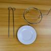 Kebab Skewer Display Rack: Creative Barbecue Needle Stand for Lamb and Meat Roasting