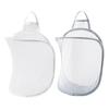 Storage Basket Contracted Design Sturdy Polyester Foldable Storage Basket for Living Room