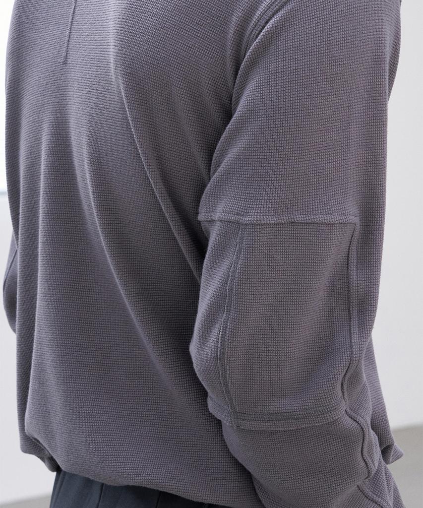 FORMLICH Raw Cut Ls / Charcoal