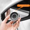 2 Pairs Suction Cup Car Convex Blind Spot Mirrors 360-Degree Rotation Waterproof Fog-proof Car Convex