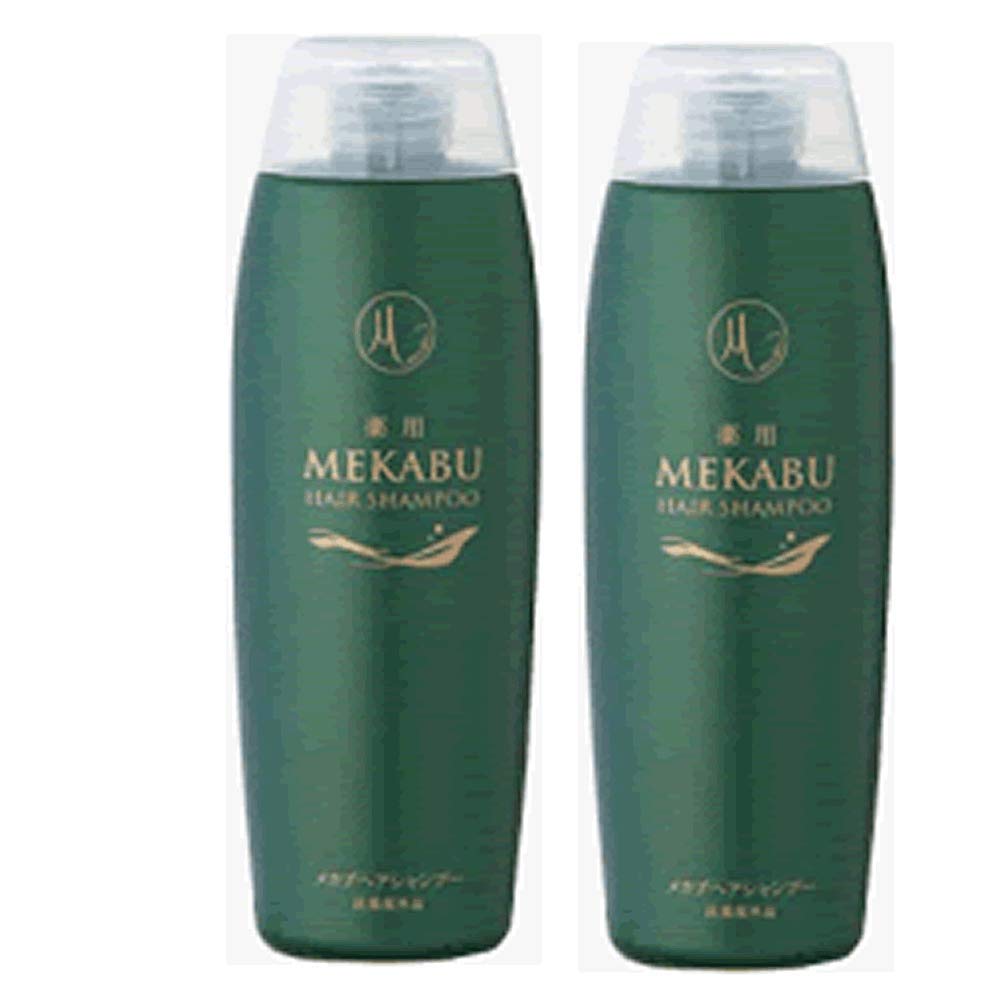 

Quasi-drug Mekabu Hair Shampoo 2-Piece Set