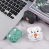For AirPods 4 TPU Case Earphone Charging Box Water Transfer Printing Protective Cover