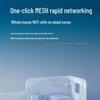 Roteador Gigabit Wi-Fi 6 ZTE AX3000 (Versão CN)
