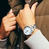 Casio OCEANUS series-disc three-hand business simple classic pointer date display solar quartz movement stainless steel titanium strap OCW-T150-2AJF