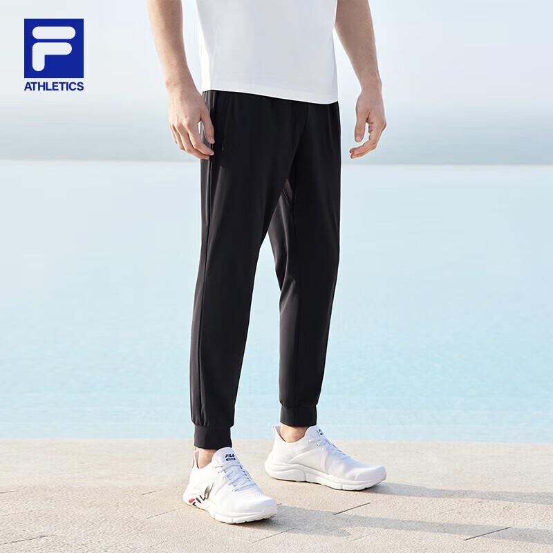 FILA Men s Basic Cuffed Knit Track Pants M