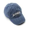 Baumwoll-Baseballkappe für Damen und Herren, modische Stickerei-Mütze, weiche Baumwollkappe, lässige Retro-Snapback-Mützen, Unisex
