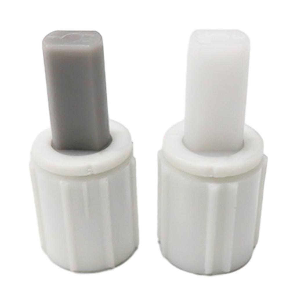 Accesorios de baño Juego de bisagras PBT+GF Amortiguadores giratorios