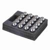 20Pcs M12x1.5 Wheel Lug Nuts with Wrench Socket High Hardeness Replacement for Ford Focus