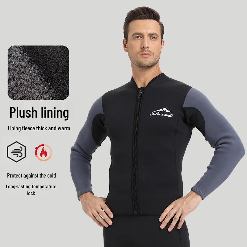 SBART Men s Thickened Split Long Sleeve Wetsuit