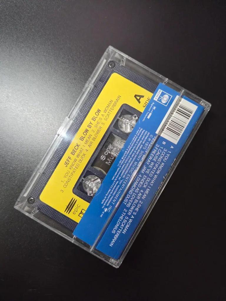 1203 Jeff Beck Blow By Blow Kassettenband Gebraucht