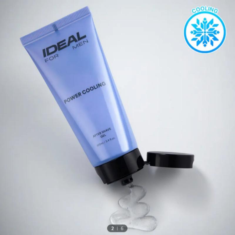 Ideal for Men Охлаждающий гель после бритья Power 100 мл