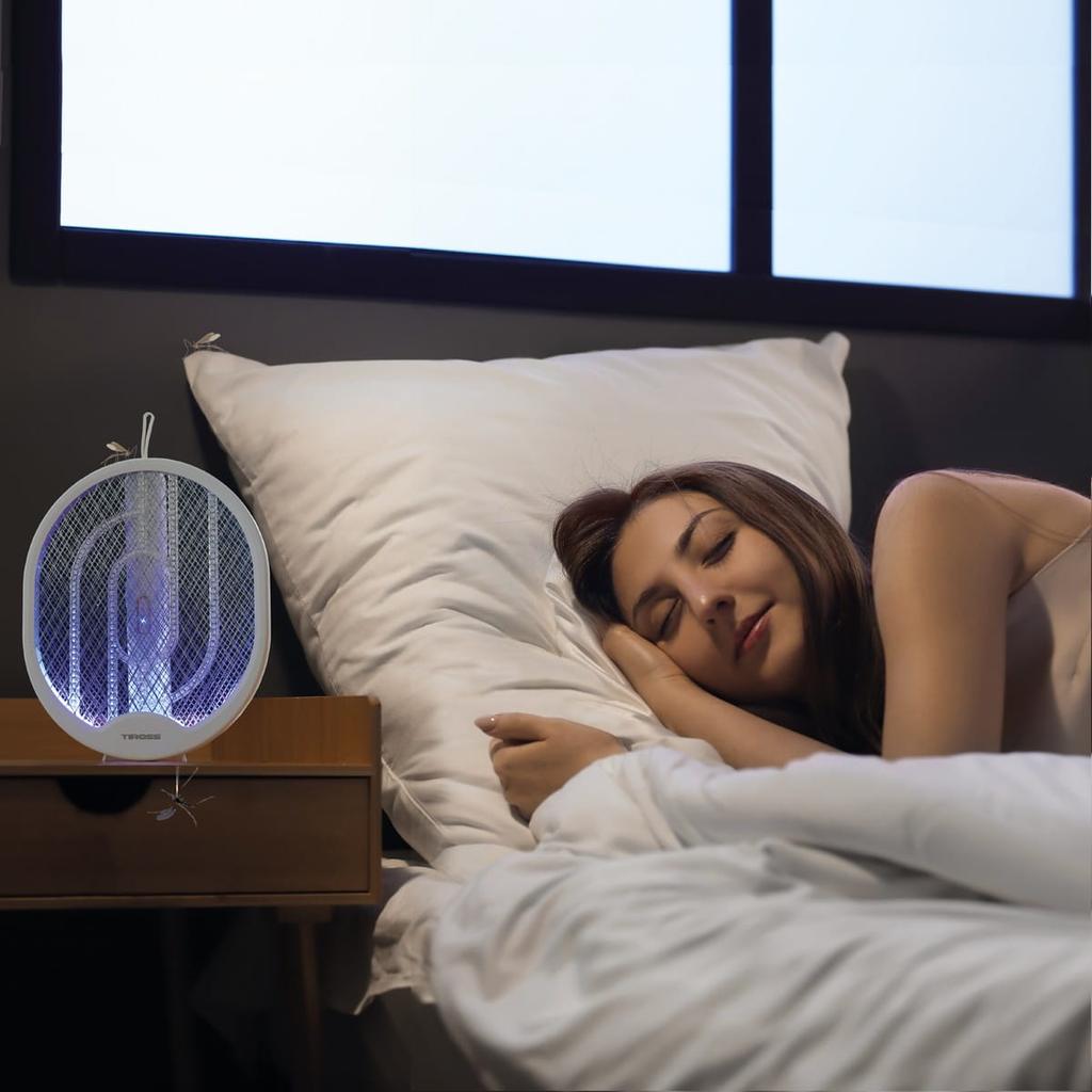 Elektryczna łapka packa na komary TIROSS TS-2293