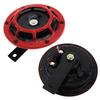 1 Pair 12V 420HZ 350HZ High Low Tone Horn for Cars Motorcycles Boats with Grill and Bracket, Waterproof Super Loud Dual Horn