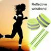 Reflect Strap Elastic Reflective Band Safety High Visibility Wrist Strap for Night Cycling Jogging Outdoor Activity Accessory