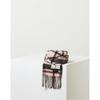 Daks Unisex Scarf Pink Check 100  Cashmere Dbmu5f908p2