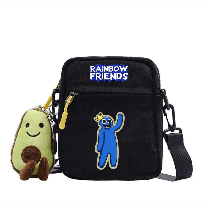 Cute Roblox Rainbow Friends Shoulder Bag For Kids Lightweight And Durable