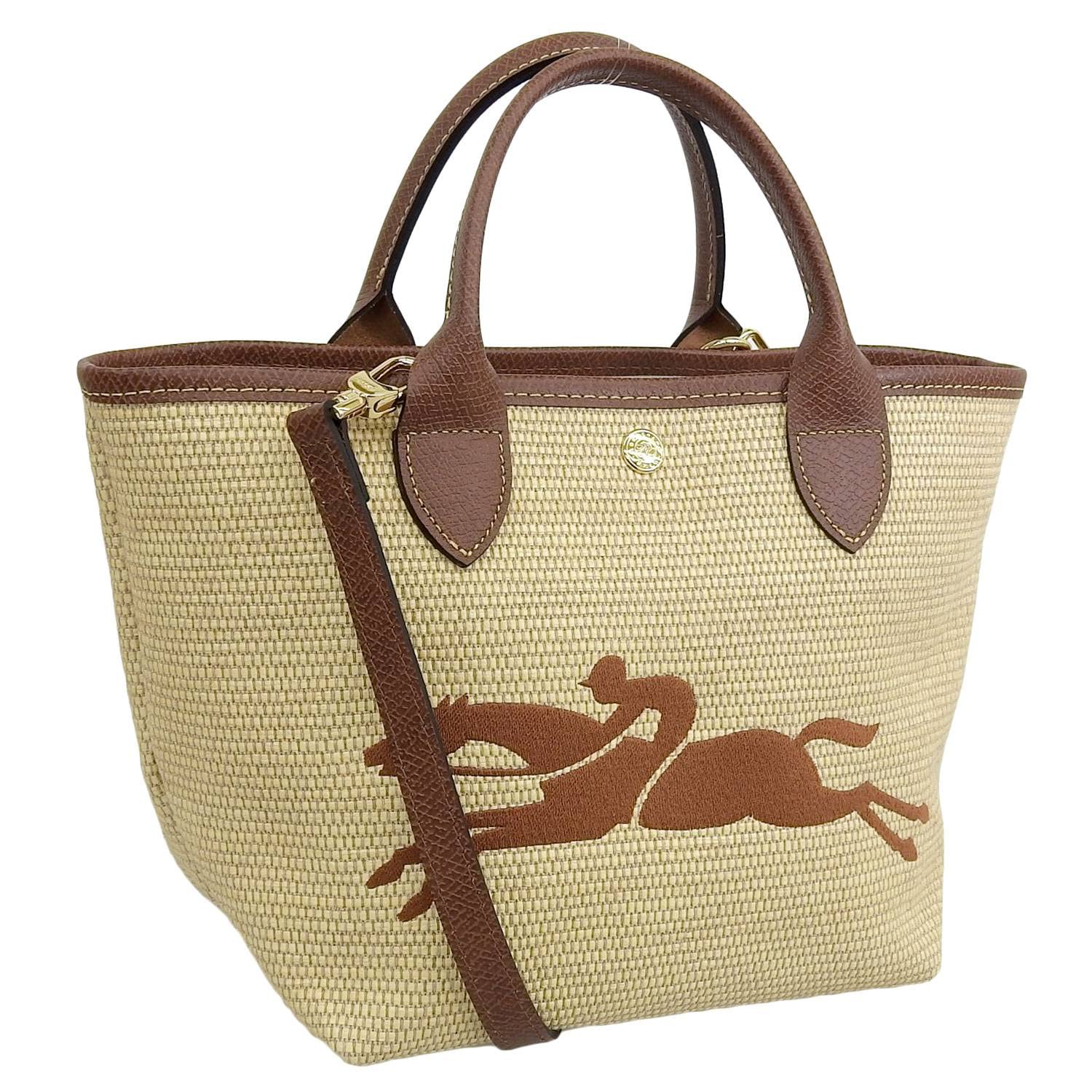 

Shoulder Top Handle 10144 Le Panier LE PANIER PLIAGE [Longchamp] Women s Bag, Handbag, 2-way, Crossbody, Bag, Bag, S, Canvas, Brand, HZB, Pliage,