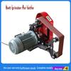 Electric Rubber Roller Lathe and Grinder: Rust Remover and Sander for Home Use.
