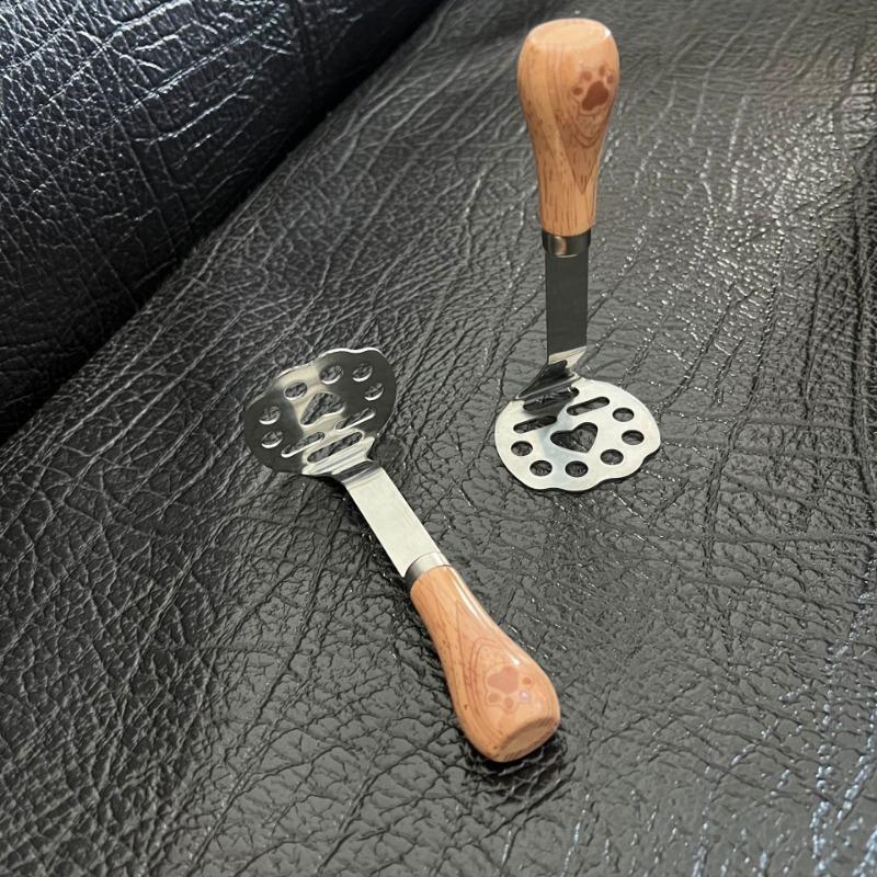 1PC Vertical Potato Mud Press, Stainless Steel Mud Press, Press Press Press Masher, Baby Food Supplement Tool