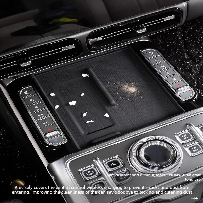 For Jetour G700 Wireless Charging Silicone Pad, Central Control Protective Mat, Interior Refit Accessory