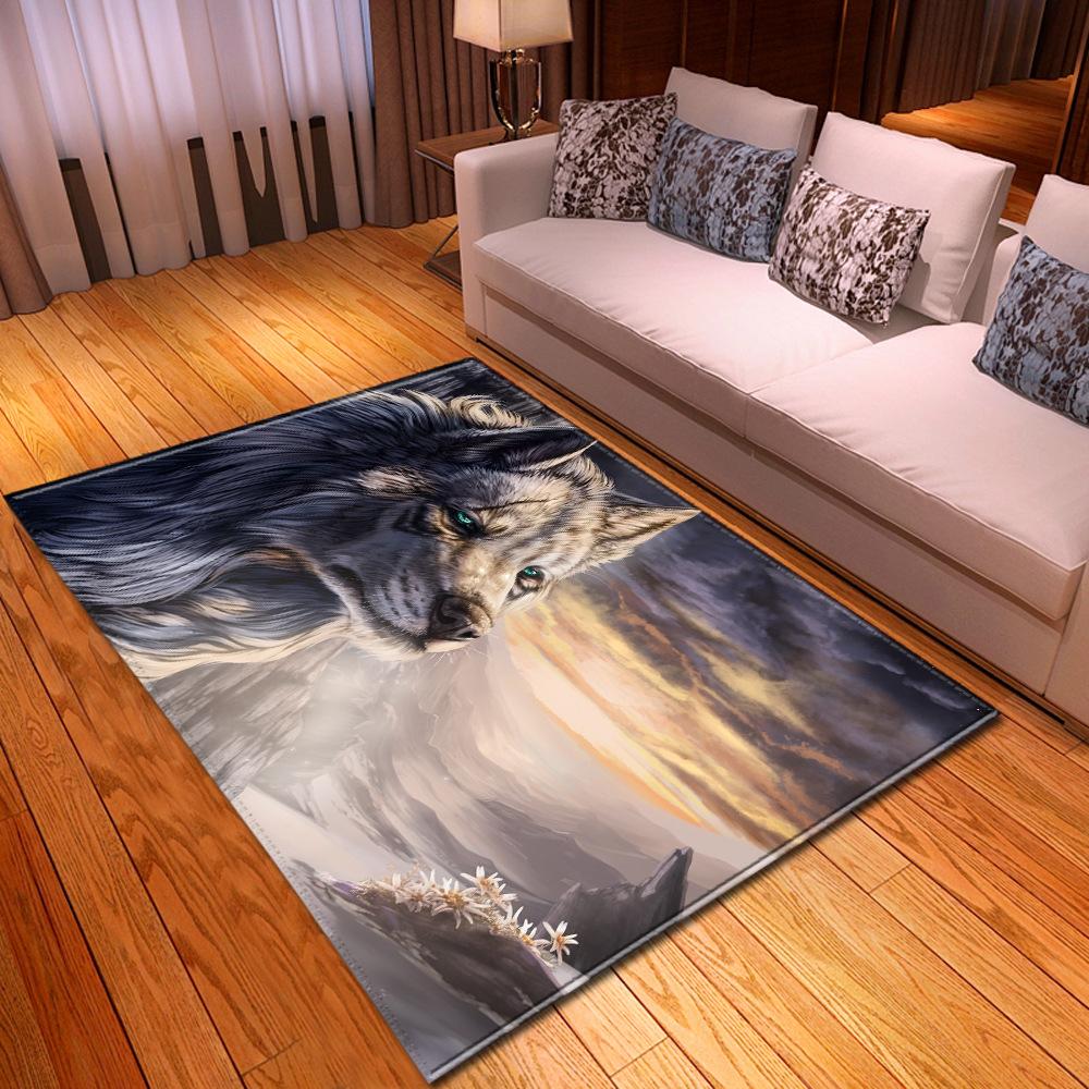 Light Luxury Carpet Kitchen Corridor Bathroom Non-slip Mat