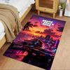 Grand Theft Auto Floor Rug Office Rug Design for Living Rooms Dining Room Bedrooms Playrooms Antislip Carpet Anime Office Decor