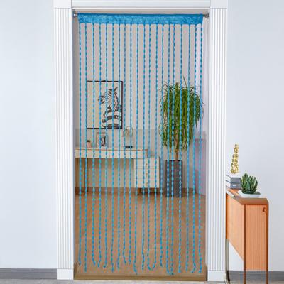 Door Curtain Beaded String Tassel Glitter String Curtains Room Dividers Curtain 100x200cm Lantern Shapes Door Curtain for Living Room Bedroom Closet