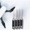 Titanium Nitride Hex Wrench Driver, Precision Screwdriver Set for Drones, 4-Piece Set (1.5mm, 2.0mm, 2.5mm, 3.0mm)