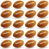 5 sztuk Piłki Piłka nożna Koszykówka Rugby Elastyczne Nadmuchiwane Mini Piłki Kolorowe Sportowe Akcesoria do Gier na Zewnątrz Pamiątki Imprezowe
