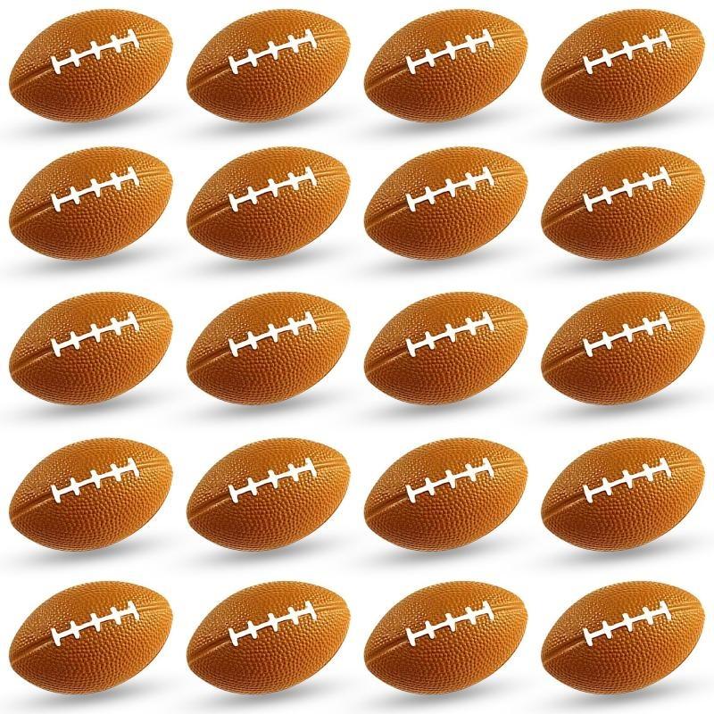 5 sztuk Piłki Piłka nożna Koszykówka Rugby Elastyczne Nadmuchiwane Mini Piłki Kolorowe Sportowe Akcesoria do Gier na Zewnątrz Pamiątki Imprezowe