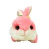 Cute Sales Plush Rabbit, Small, Pink, F0105