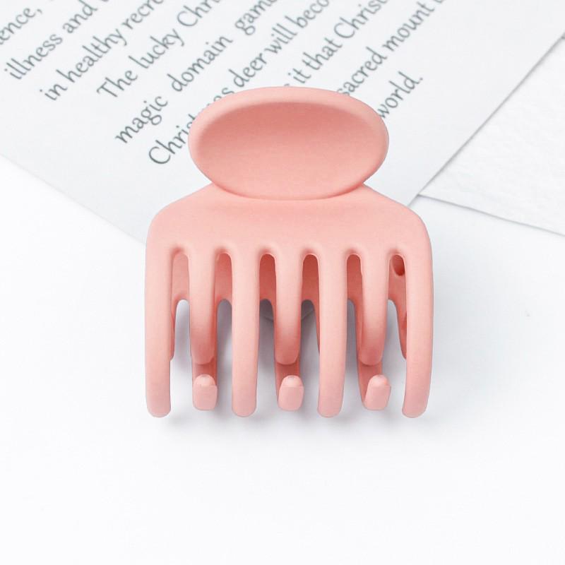 Korean Style Frosted Hair Clips for Women: Versatile Hair Accessories for High Ponytails and Elegant Updos