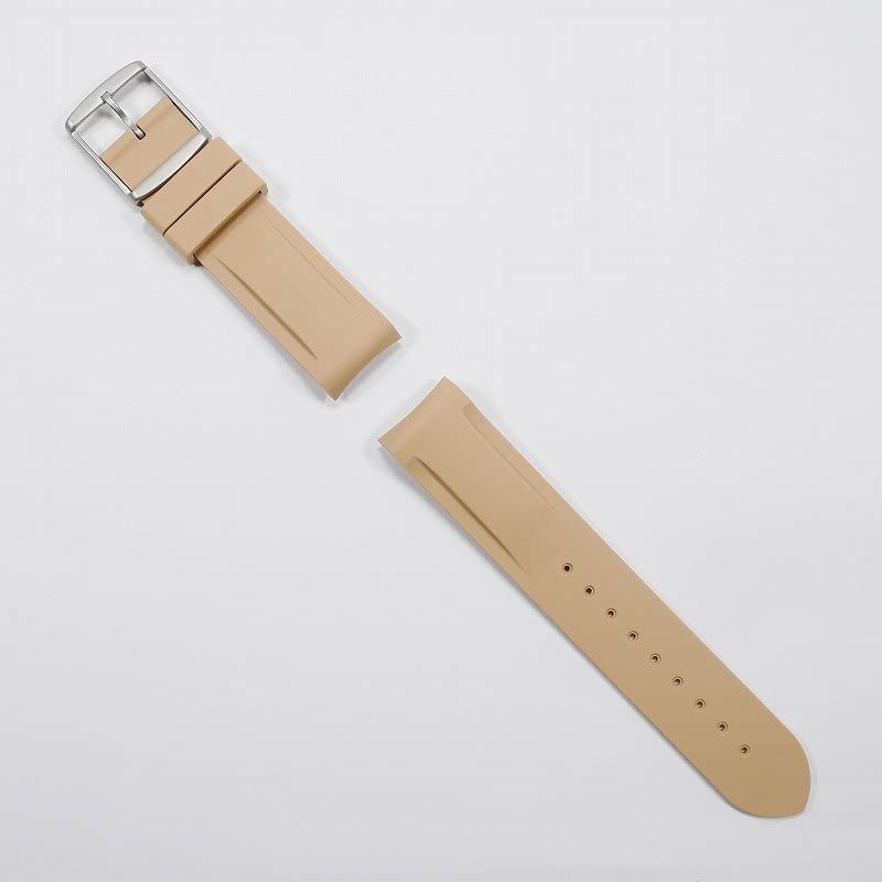 Swatch x Omega Eksklusiivne Kummist Rihm Pandlaga (Hele pruun)