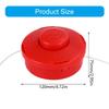 Heavy Duty Trimmer Head Replacement Spool Double Line Nylon Feed System PP Materials Suitable For Lawn Mower Accessories