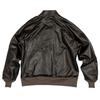Diafvine Dv.Lot 707 D9 Bomber Jacket -Vegetable Calfskin-Seal Brown