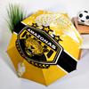 Amazonas Fc Goal Umbrella - Automatic Open/Close, Compact 8-Rib Lightweight Umbrella Essential for outdoorPicnic Accessory Fan Gifts