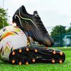 Unisex 32-46 Mens Football Shoes Training Artificial Captain Football Shoes for Kids