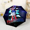 Lamine Yamal Personalized Text Umbrella Outdoor Automatic Umbrella with 8-Rib Foldable Design for Outdoor Daily Use Fashion Lovers Wedding Party Gift