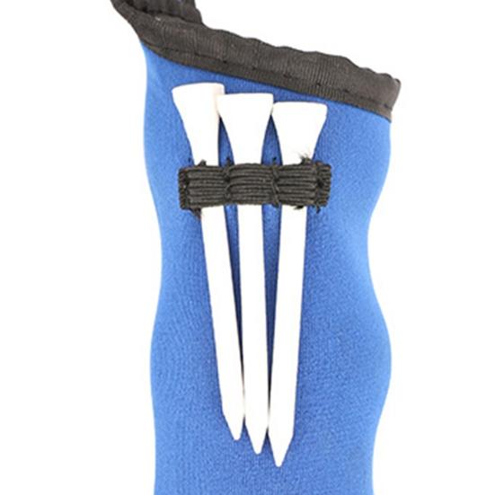 Golf Bags Squeeze Effortlessly Wear Resistant Stylish Soft Golf Ball Protective Storage Bag for Golf Ball