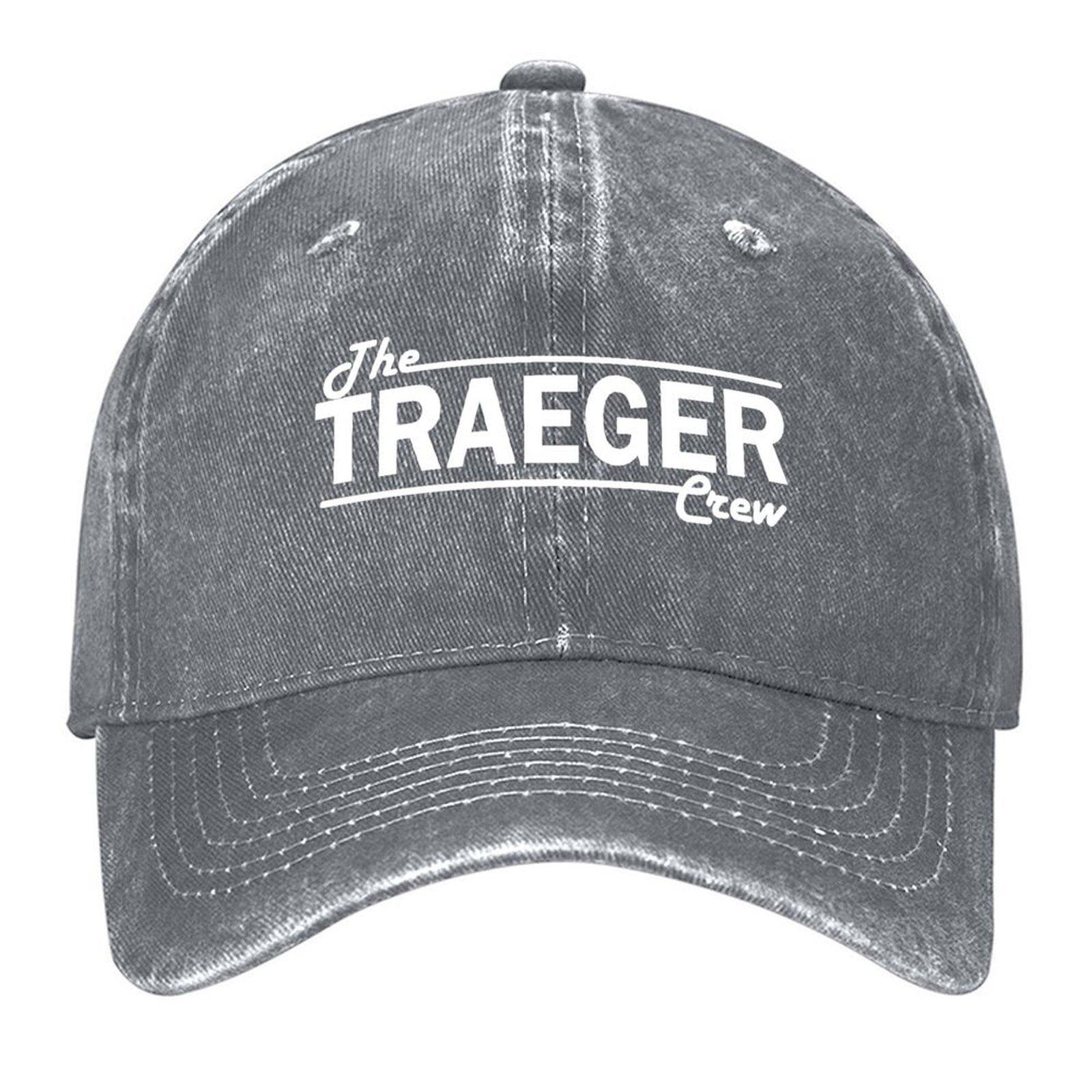 

2026 The Traeger Crew - Come And Join Us Baseball Cap Black Custom Caps Hat Man Luxury Sailor Cap For Men Women s Men s