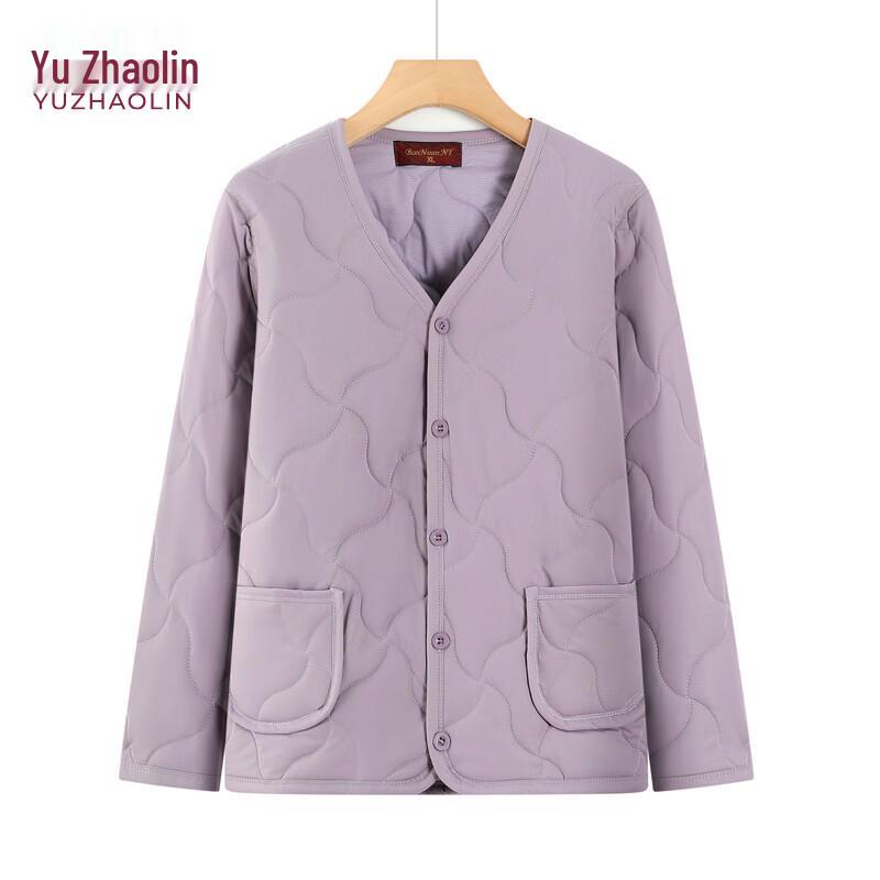 

YUZHAOLIN Женская легкая зимняя хлопковая куртка для среднего/пожилого возраста 2XL