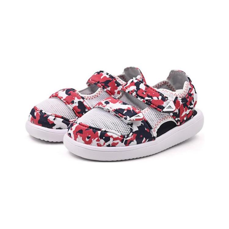 Adidas Water Sandal Children's Sandals Red White Children Aged 3 7 Years Old HP6791