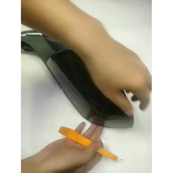 Side Mirror Cover For Tesla Model Y     View Shell Housing Wing