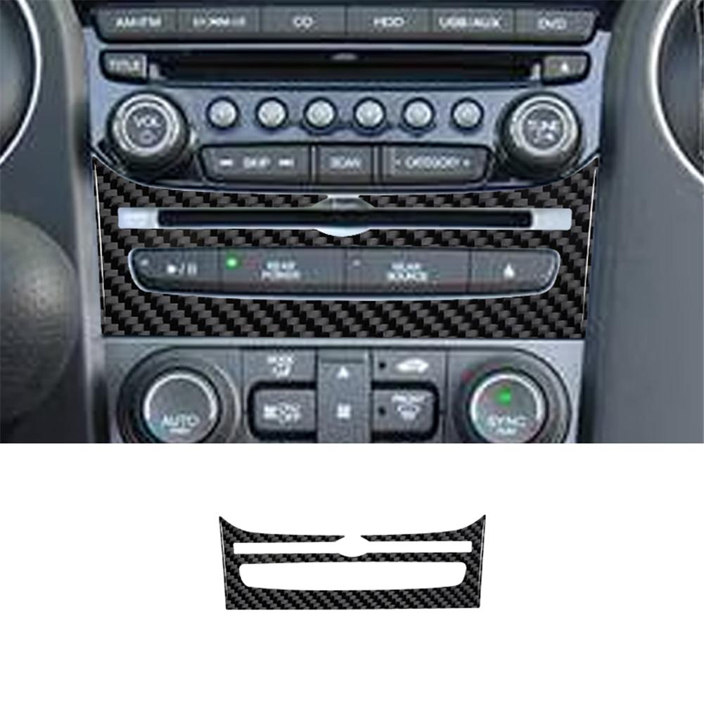 Carbon Fiber Car Interior Protection Sticker For Honda Pilot 2012 2013 2014 2015 Styling Accessories