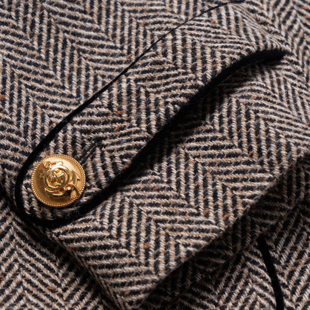 GUCCI Herringbone Button-Up Coat 752364-ZANQ2-1214