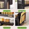 Modern Countertop Spice Rack Organizer