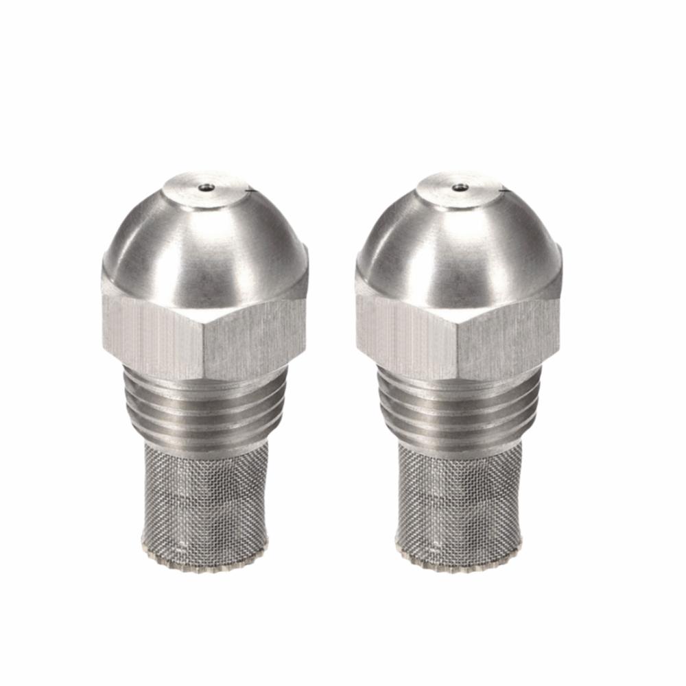 2PCS 304 Stainless Steel Misting Nozzle 1.5mm Orifice Garden Misting Nozzle  Plant Watering 1.5 mm Orifice