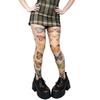 Large Size Y2k Girl Silk Stockings With Elastic Shaping And Animal Pattern For Youth